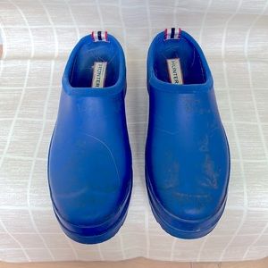 Hunter Play Clog in Dragonfly Blue